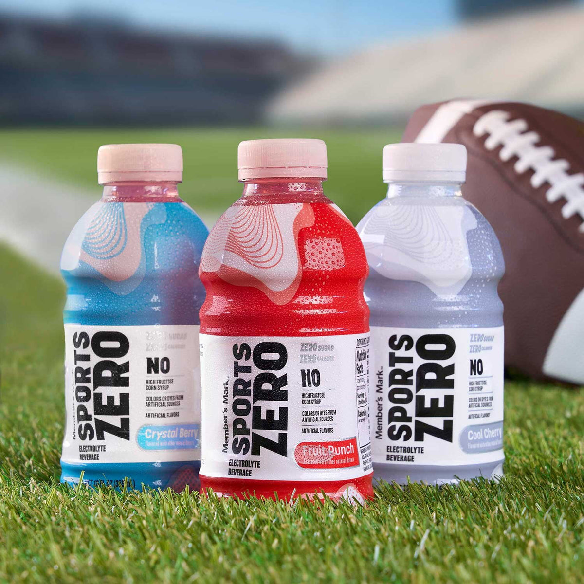 Member's Mark Sports Drink Zero, 12 fl. oz., 24 pk.