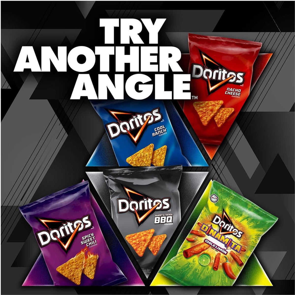 Doritos Nacho Cheese Flavored Tortilla Chips, 18.38 oz.