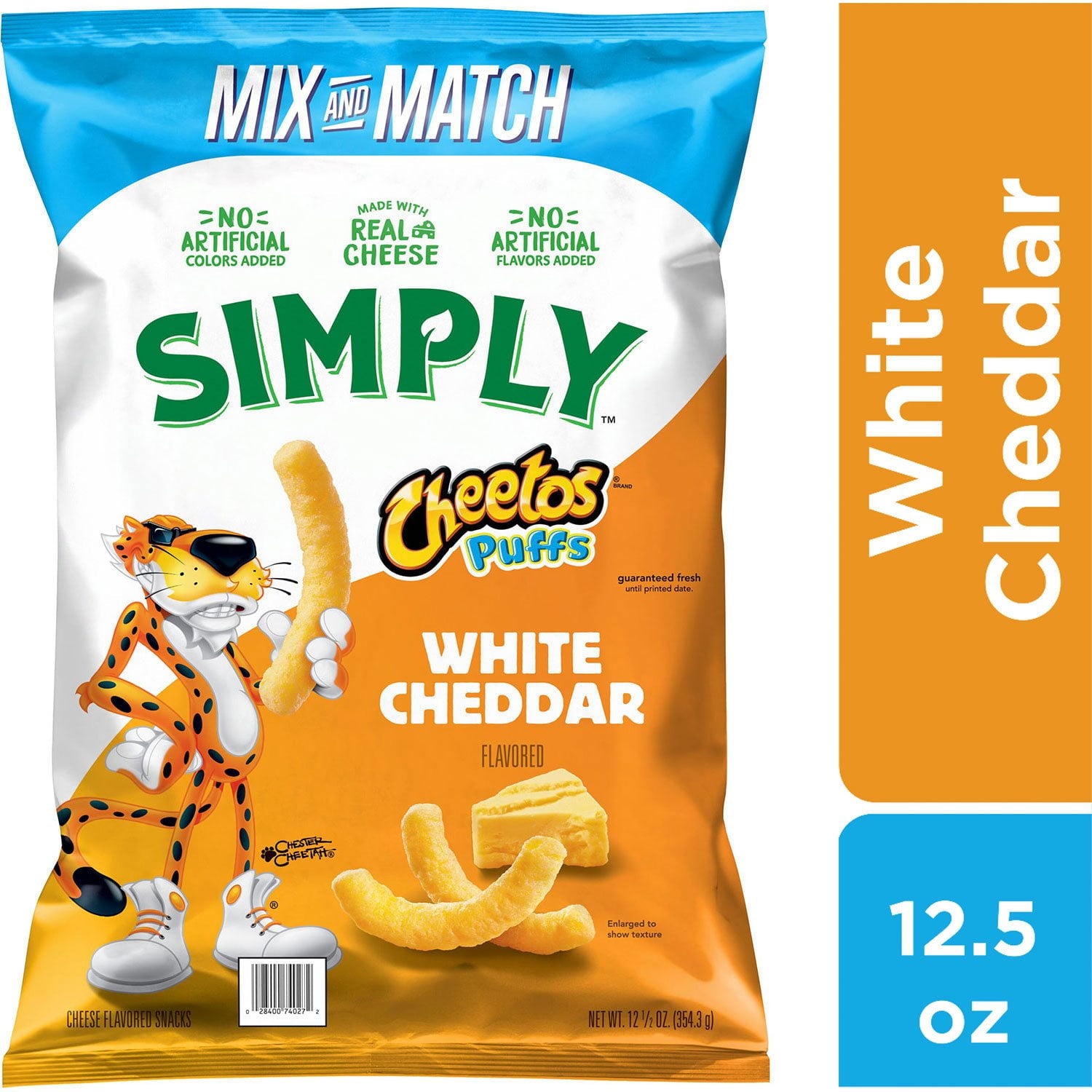 Simply Cheetos White Cheddar Puffs, 12.5 oz.