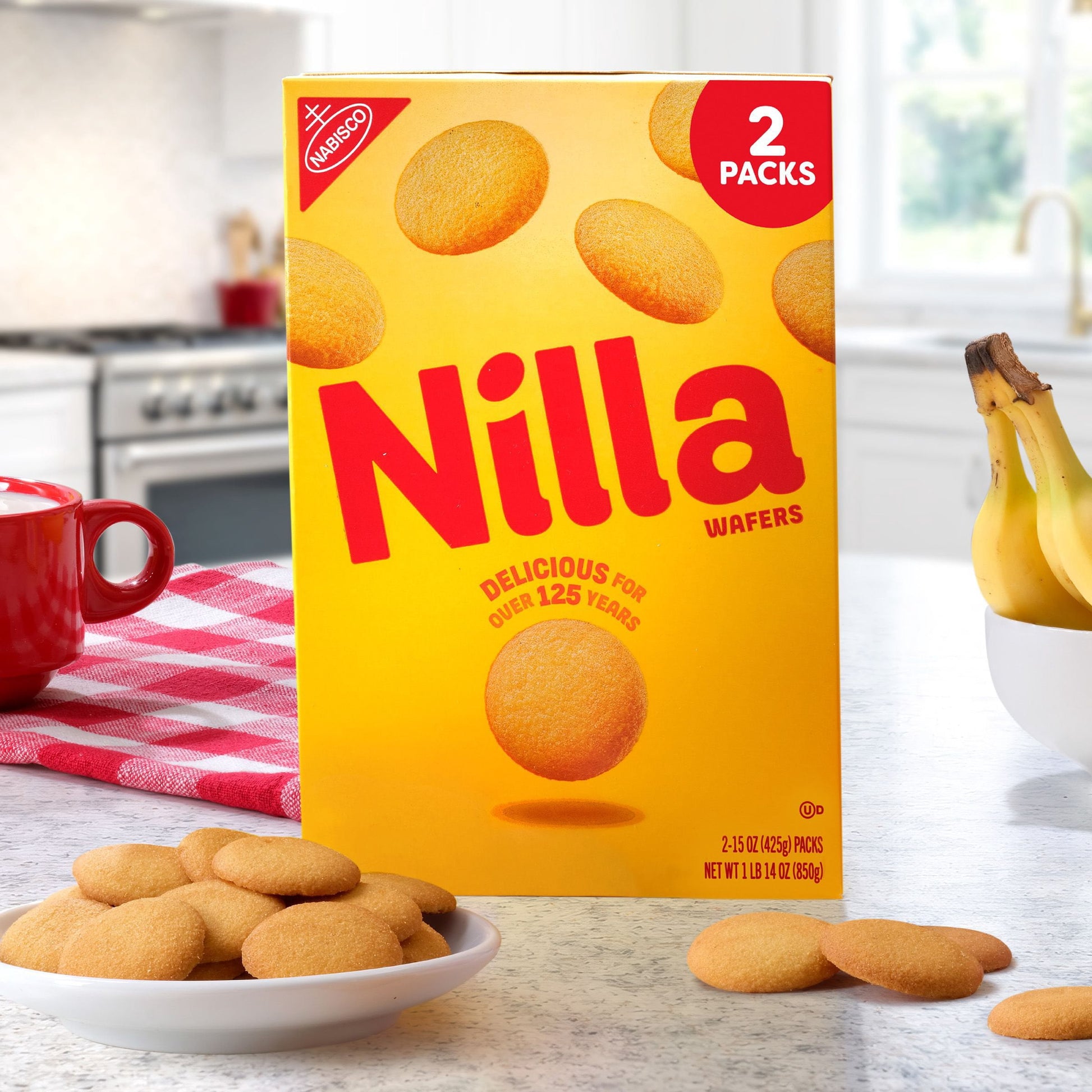 NILLA WAFERS 2 PKS.15 OZ EACH