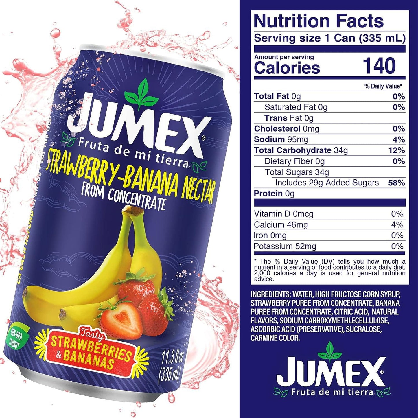 Jumex Tropical Variety Pack 11.3 fl. oz., 24 pk.