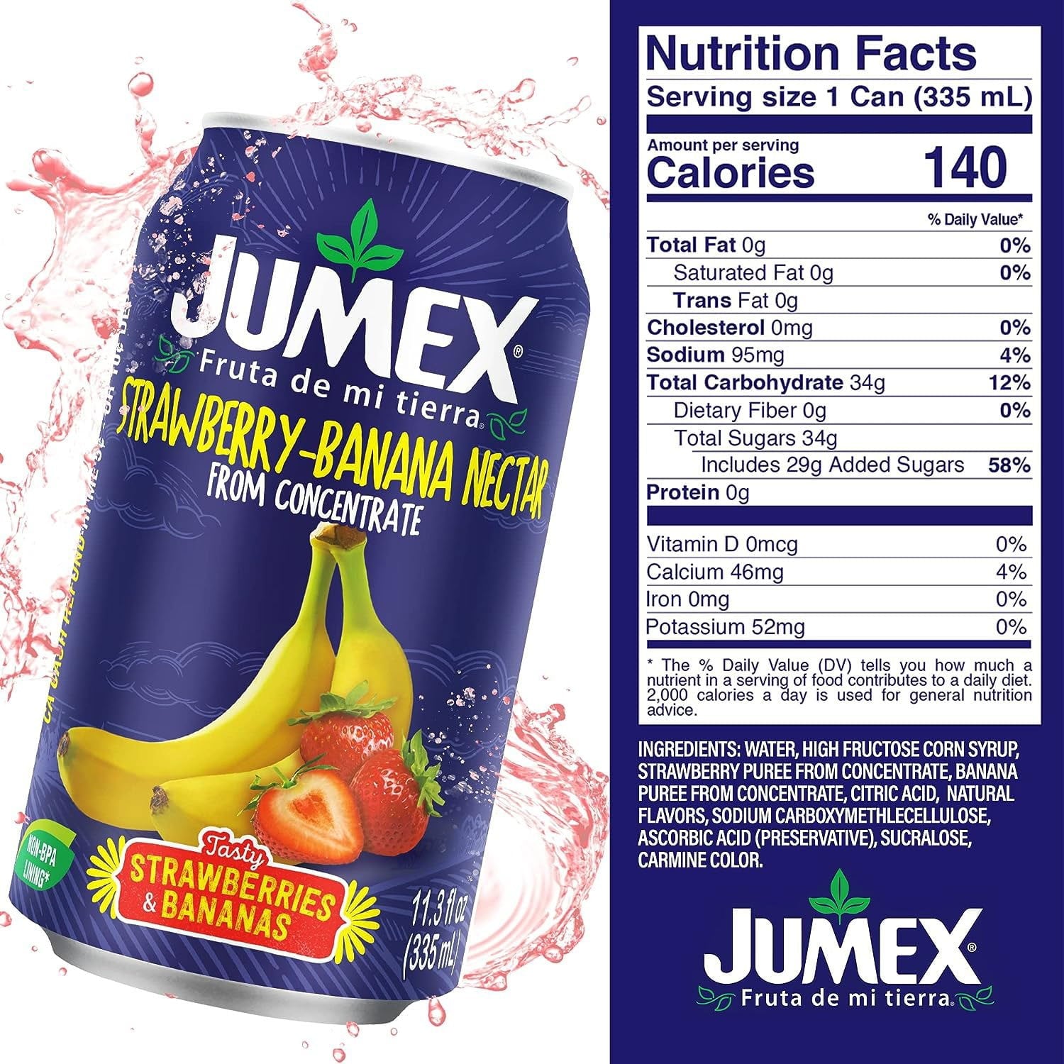Jumex Tropical Variety Pack 11.3 fl. oz., 24 pk.