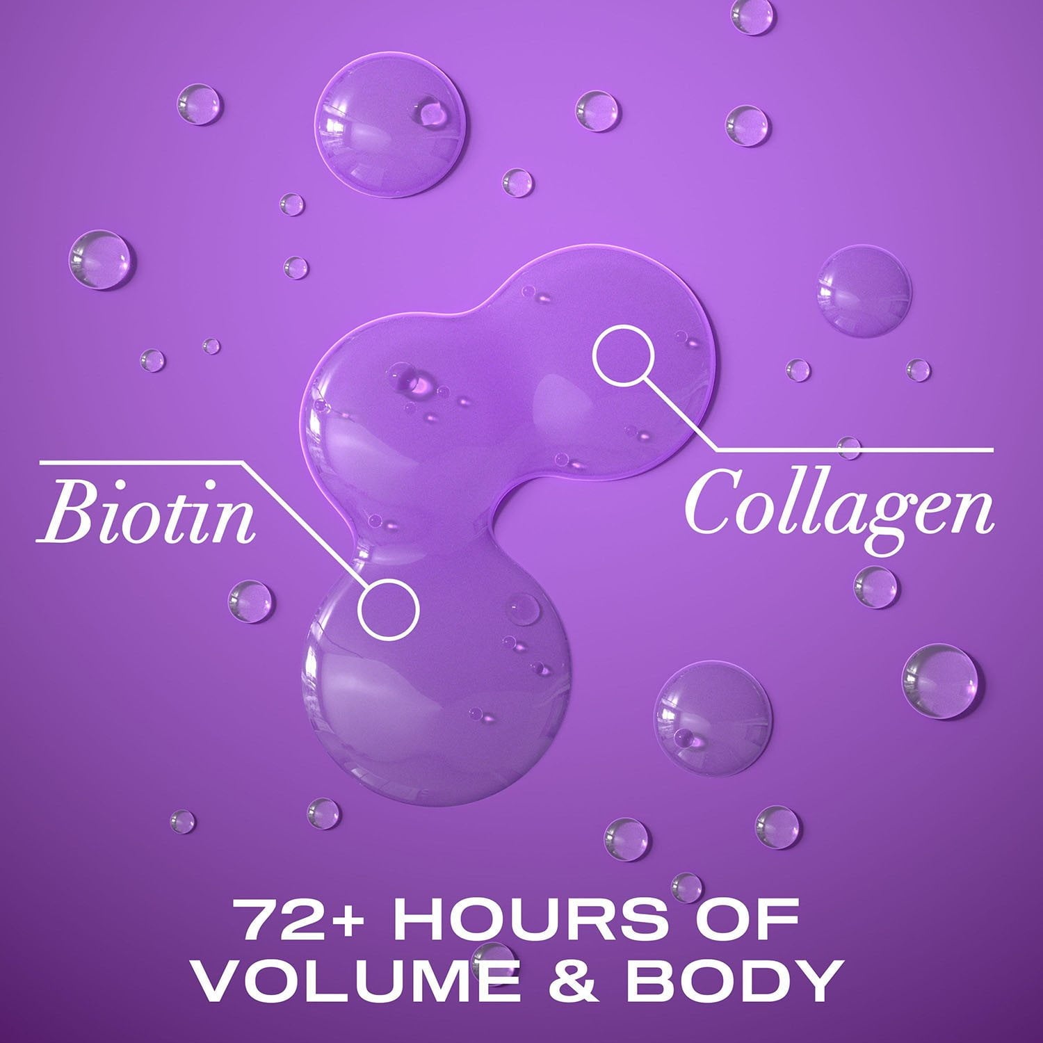 OGX Volume & Strength + Biotin & Collagen Shampoo, 40 fl. oz.