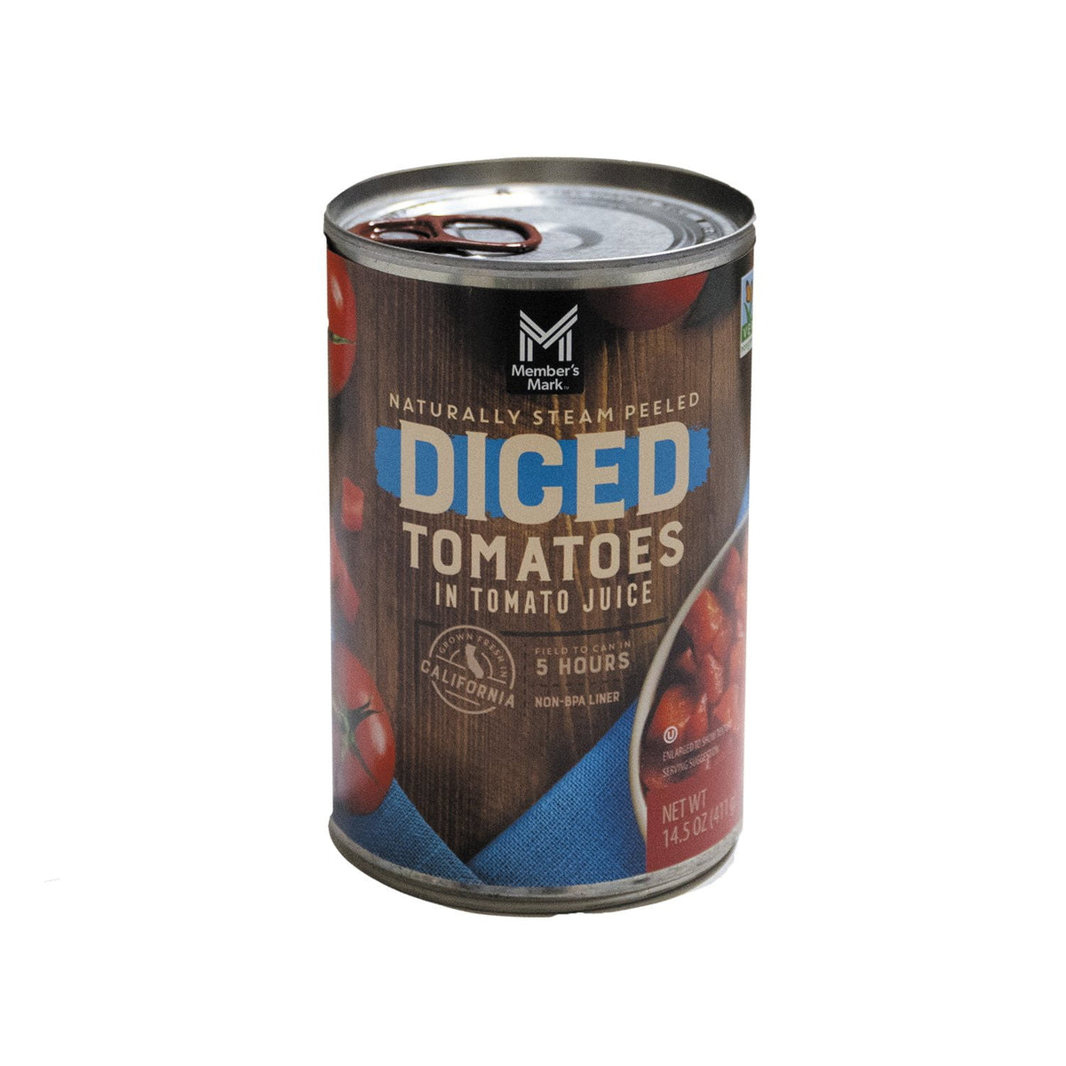 Member's Mark Diced Tomatoes in Tomato Juice, 14.5 oz., 12 pk.