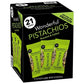 Wonderful Salted & Roasted Pistachios, No Shells, 0.75 oz., 21 pk.