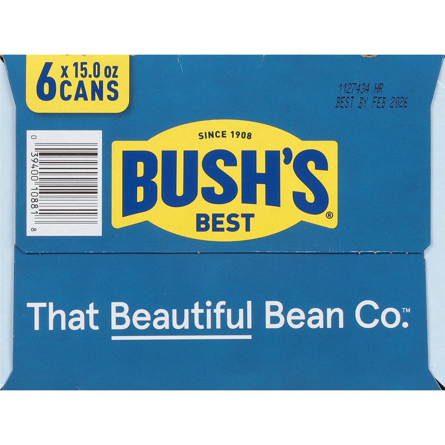 Bush's Black Beans 15 oz., 6 pk.