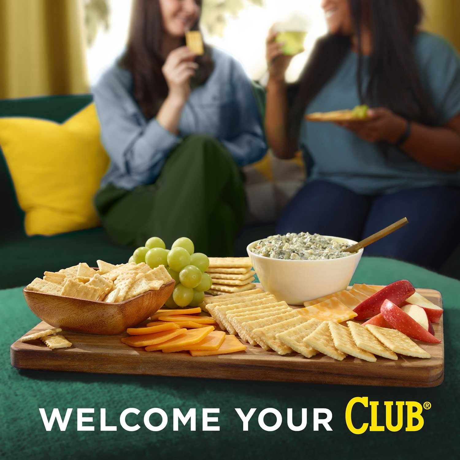 Club Crackers Snack Stacks, 2.08 oz., 24 pk.