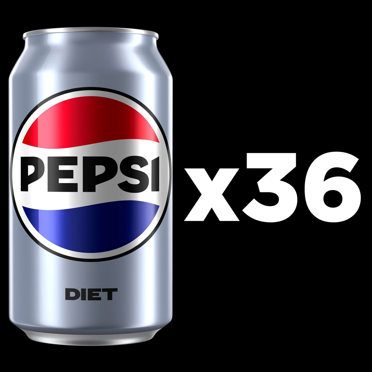 Diet Pepsi 12 fl. oz., 36 pk.