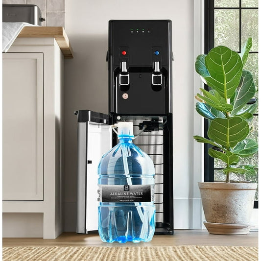 Member's Mark Alkaline Water 4 Gallon Round Bottle