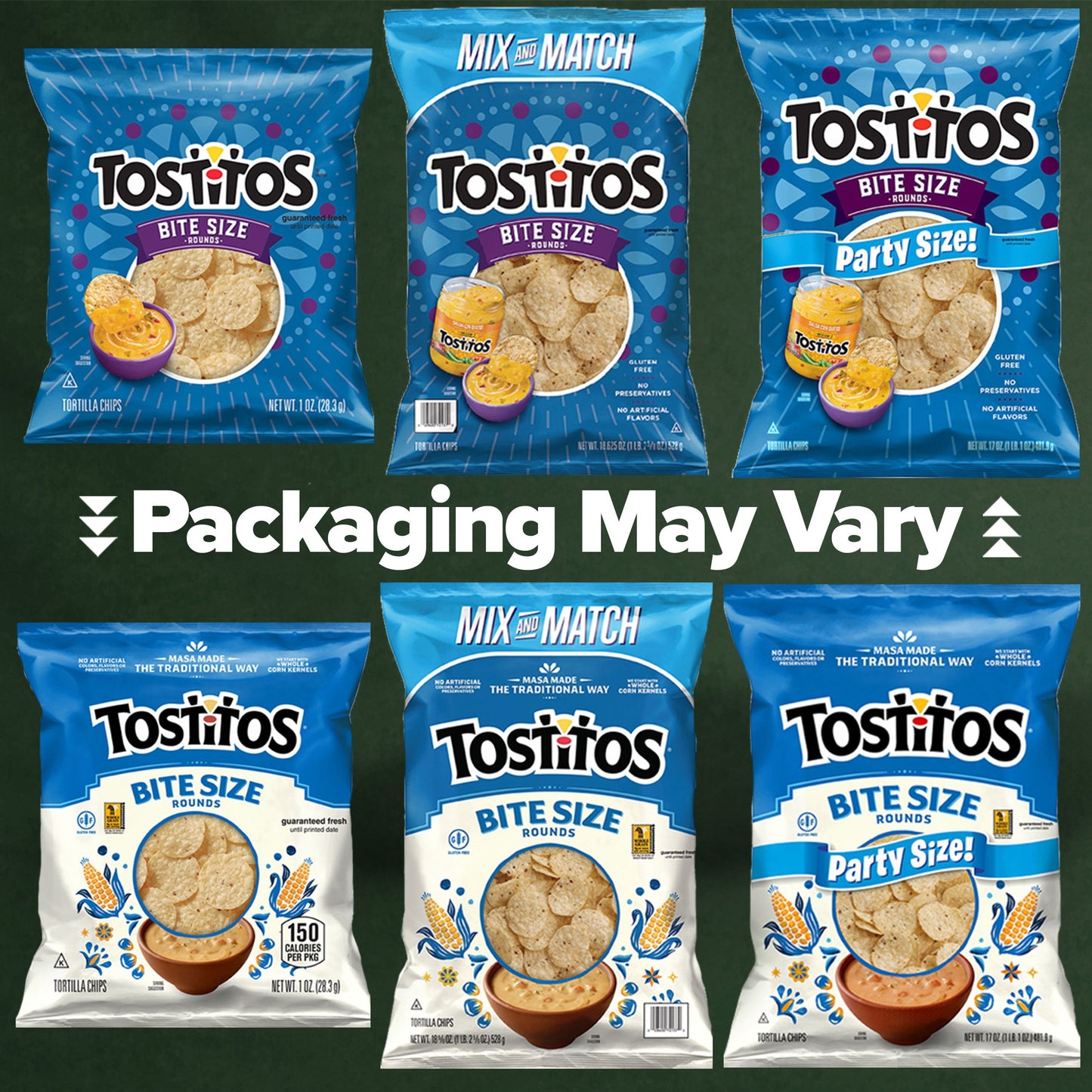 Tostitos Regular Tortilla Chips, 18.625 oz.