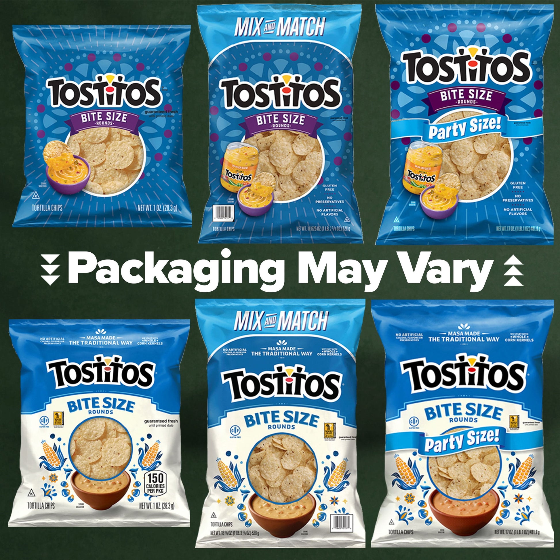 Tostitos Regular Tortilla Chips, 18.625 oz.