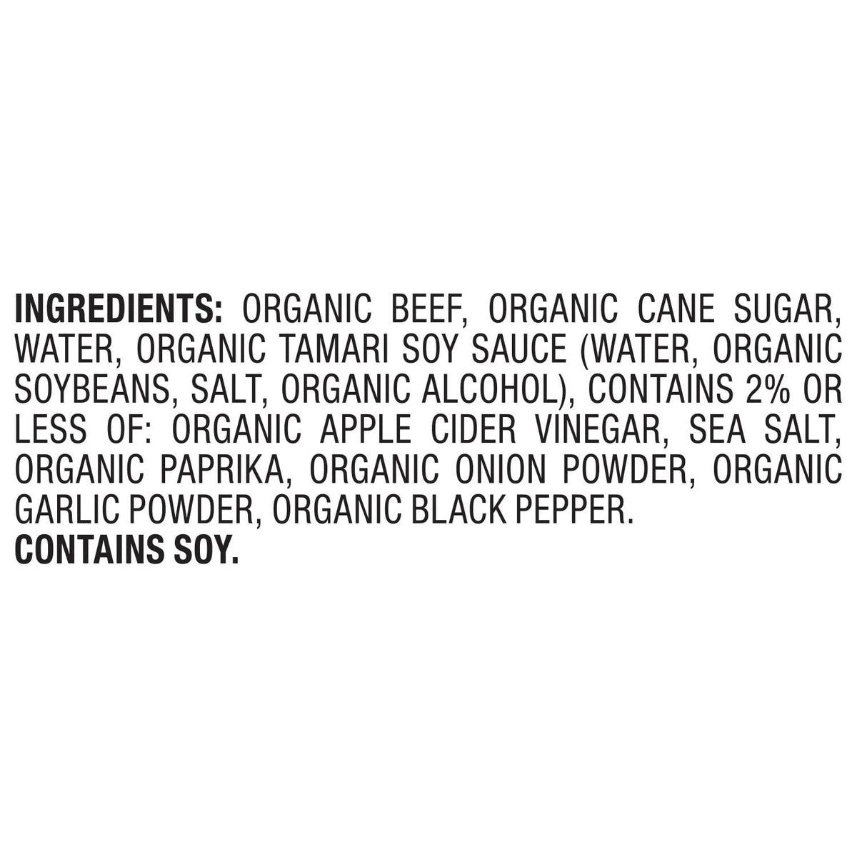 Member's Mark Original Organic Beef Jerky, 12 oz.