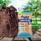 Utz Protein Sea Salt Mini Twists Pretzels, 20 oz.