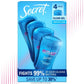 Secret Outlast Clear Gel Deodorant, Completely Clean, 2.6 oz., 4 pk.