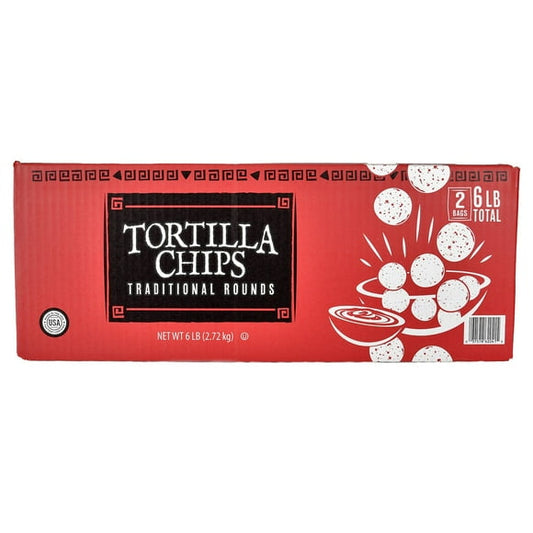 Shearer's Foods Round Tortilla Chips, 2 pk., 48 oz.