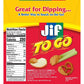Jif-To-Go Creamy Peanut Butter, 36 ct.