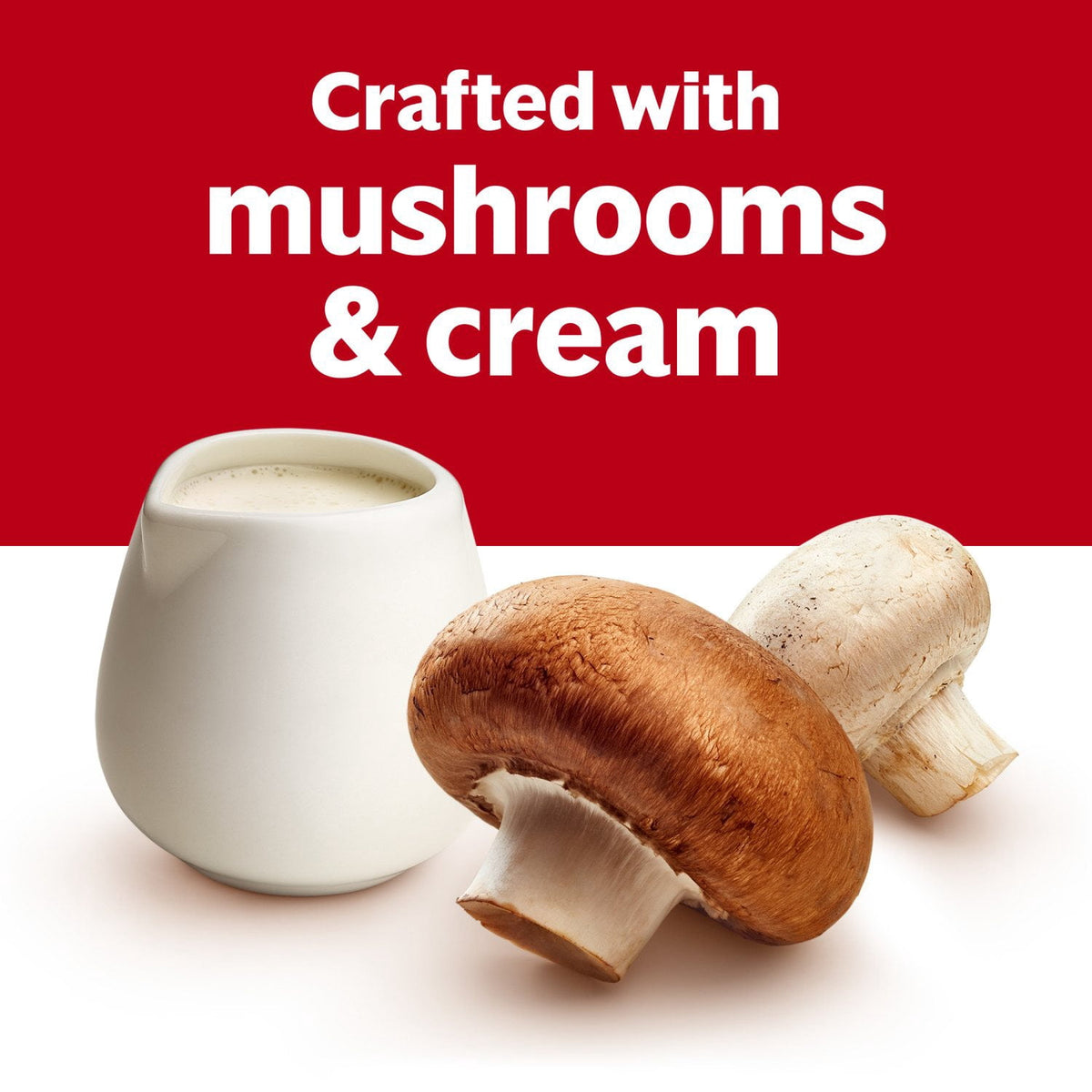 Campbell's Cream of Mushroom Soup 10.5 oz., 8 pk.