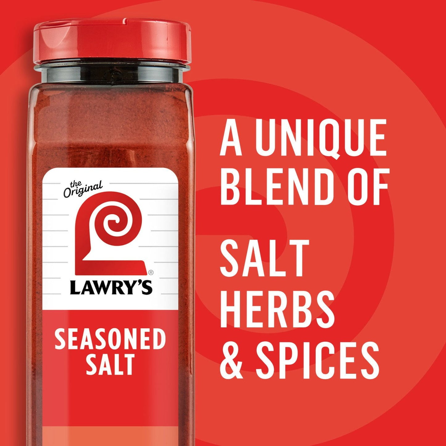 Lawry's Seasoned Salt, 40 oz.