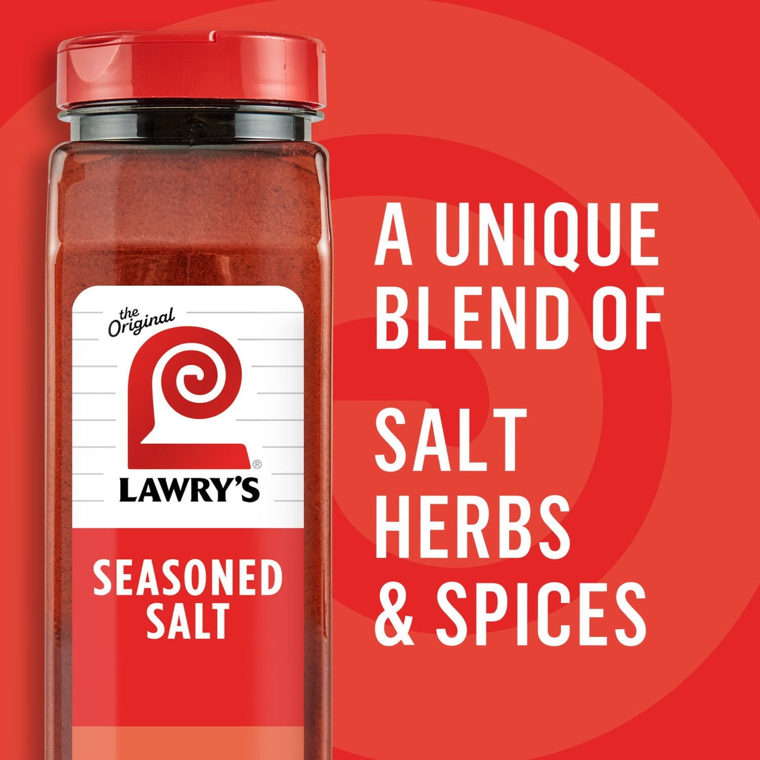 Lawry's Seasoned Salt, 40 oz.