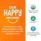 HappyBABY Organics Clearly Crafted Fruit & Oat Pouches, Variety Pack, 12 ct., 4 oz.
