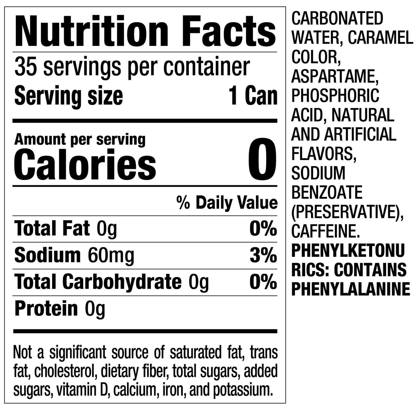 Diet Dr Pepper Soda, 12 fl. oz., 35 pk.