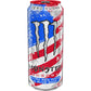 Monster Energy Ultra, Sugar Free Energy Drink, Red White & Blue Razz, 16 fl. oz., 18 pk.