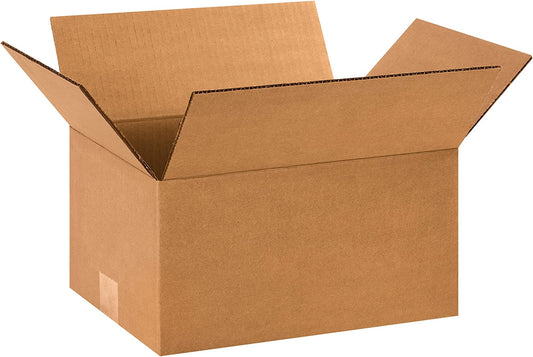 Boxes: Size 12"x9"x6"