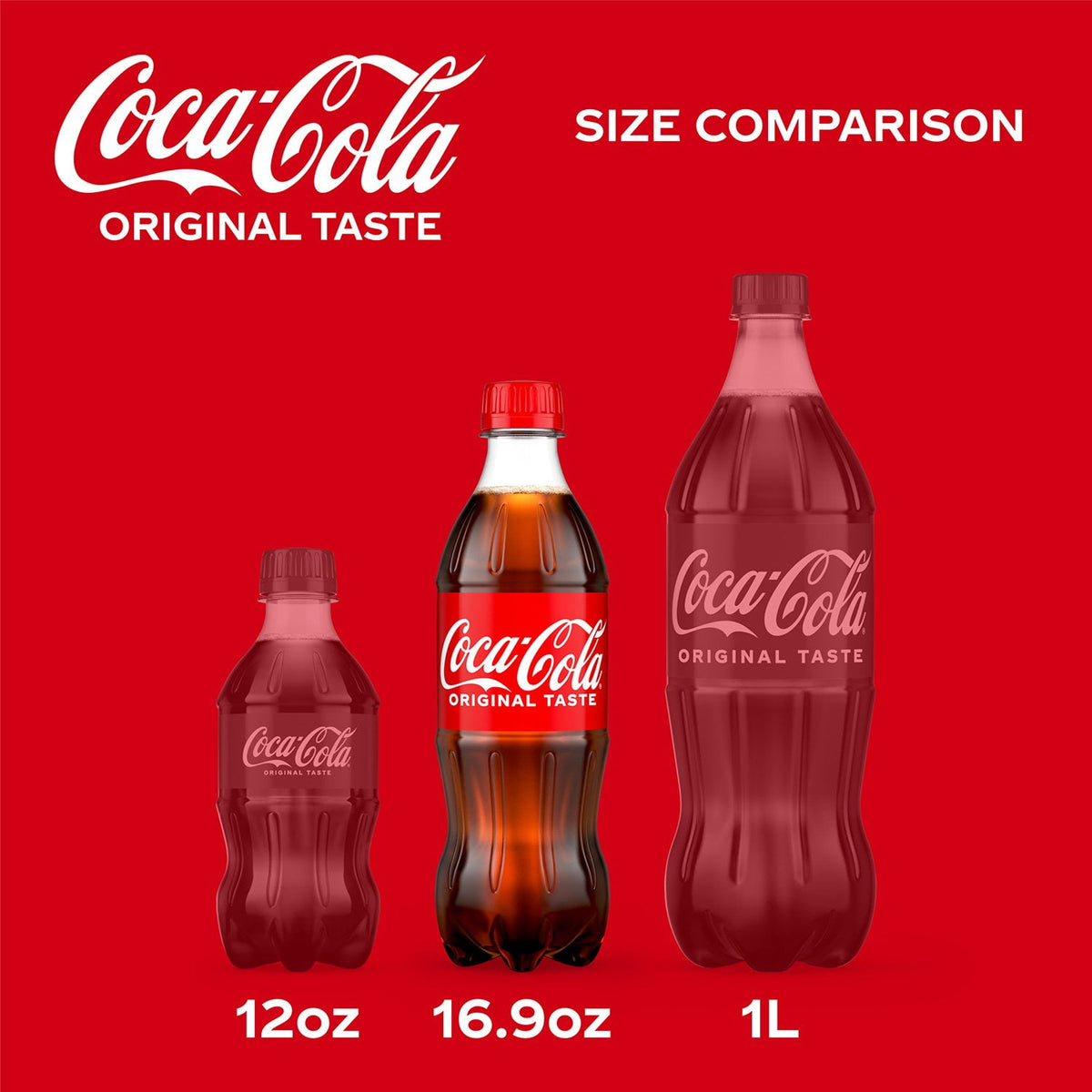 Coca-Cola Soda Soft Drink, 16.9 fl. oz., 24 pk.