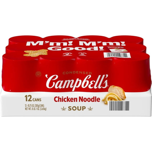 Campbell's Condensed Chicken Noodle Soup 10.75 oz., 12 ct.