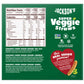 Jackson's Super Veggie Straws Variety Pack, 0.75 oz., 24 pk.