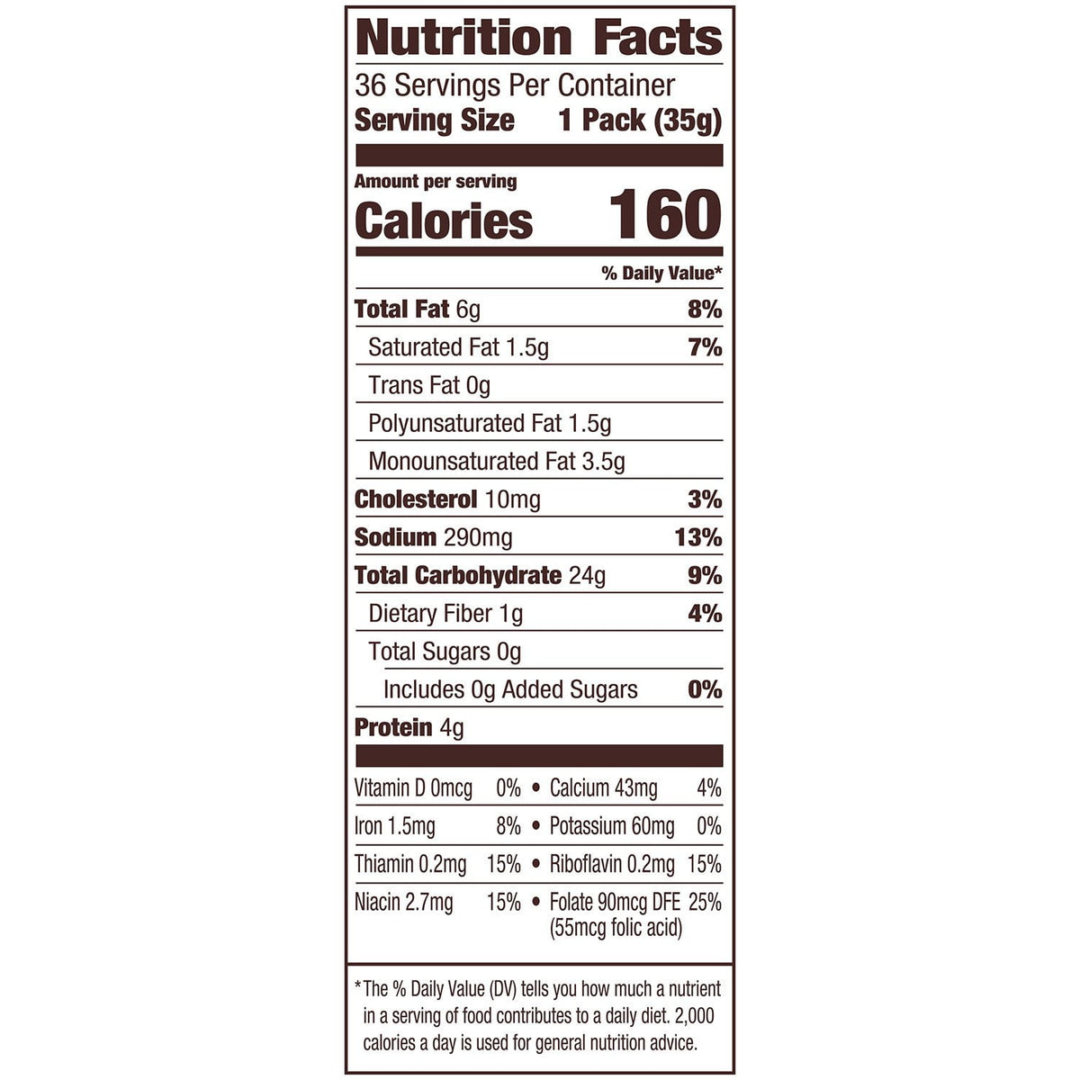 Pepperidge Farm Goldfish Cheddar Crackers, 1.25 oz., 36 pk.