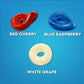 Lifesavers Red, White, and Blue Gummies, 38oz.