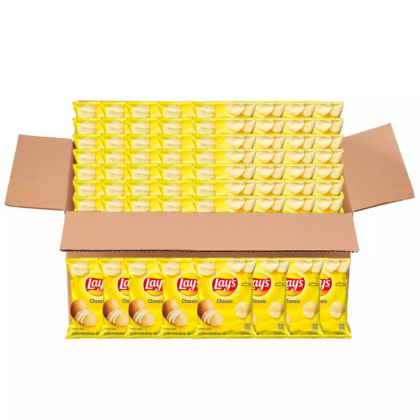 Lay's Classic Potato Chips, 1.5 oz., 64 pk.