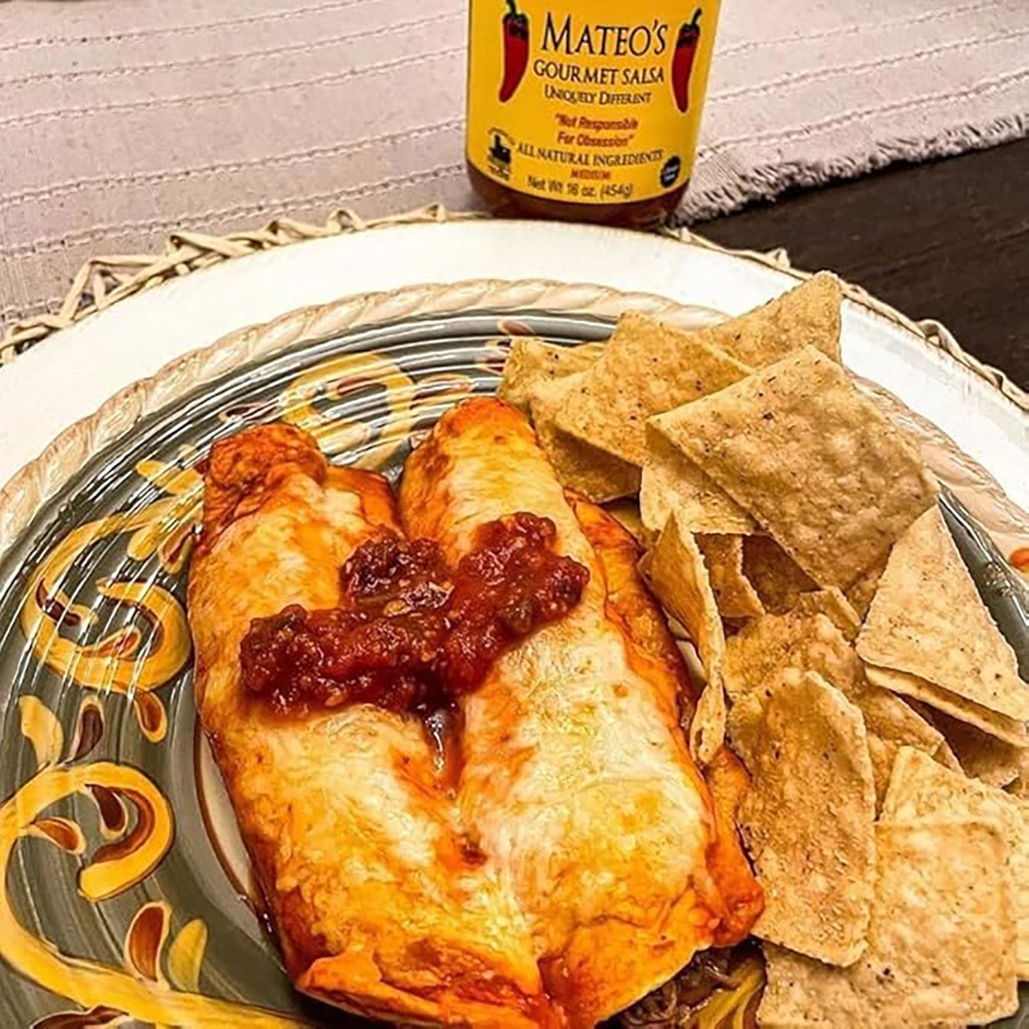 Mateo's Gourmet Medium Salsa, 23 oz., 2 pk.