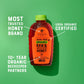 Nate's Honey 100% Organic Pure Raw and Unfiltered Honey, 40 oz.
