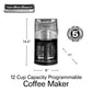 Hamilton Beach Professional Programmable 12-Cup Capacity Coffee Maker