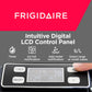 Frigidaire Ice Maker, Countertop Stainless Steel Ice Maker with Transparent Window, Clear Ice Cube Maker with 40 lbs. Capacity, Ice Maker Machine