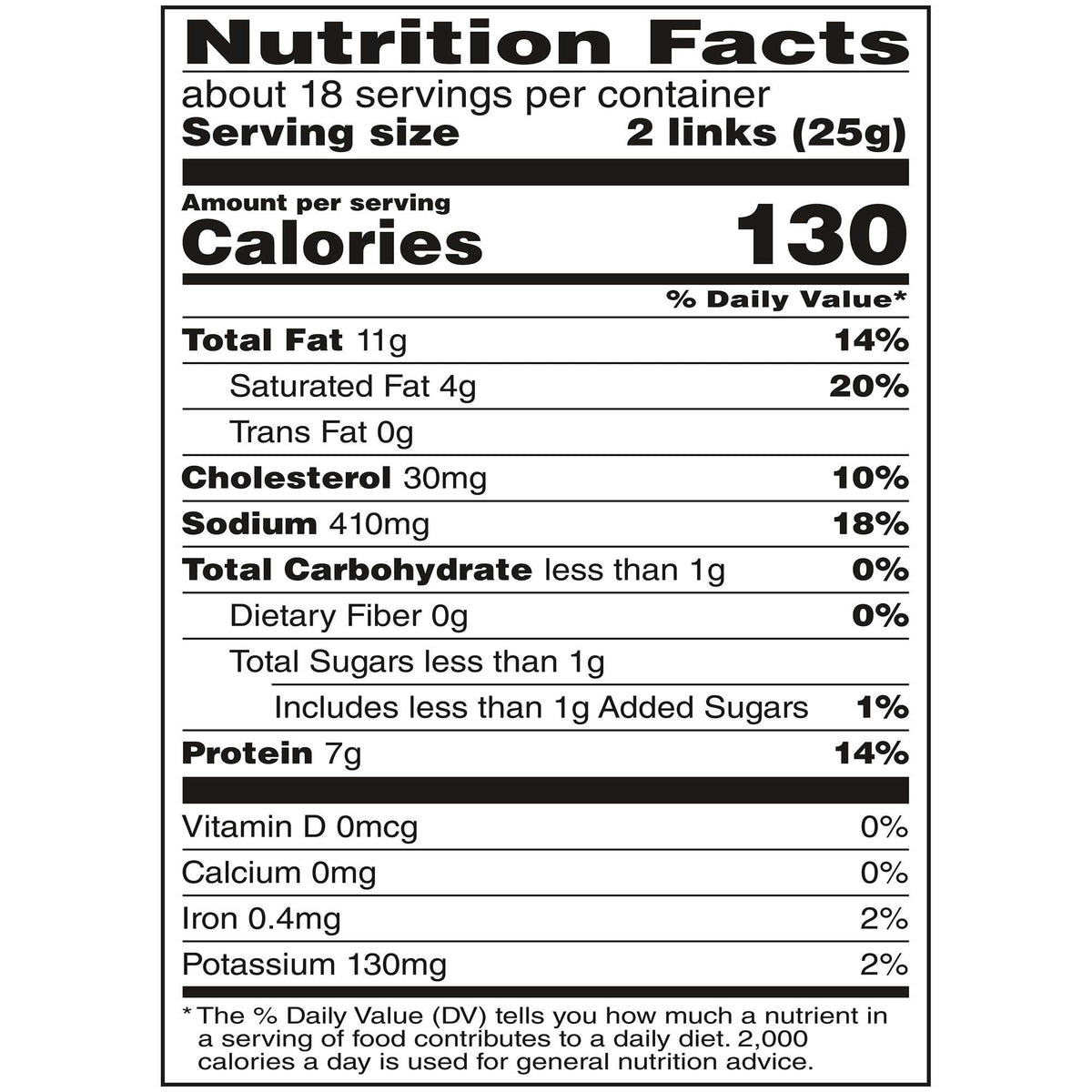 Duke's Original Recipe Smoked Shorty Sausages, 5 oz., 3 pk.