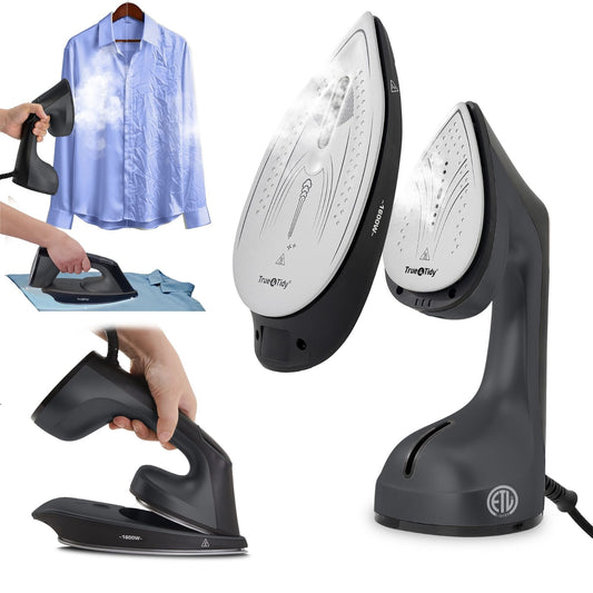 True & Tidy DuoPress XL Iron & Steamer