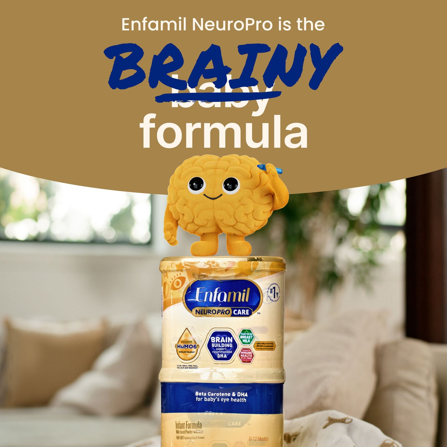 Enfamil NeuroProCare Infant Formula, 20.7 oz., 2 pk.