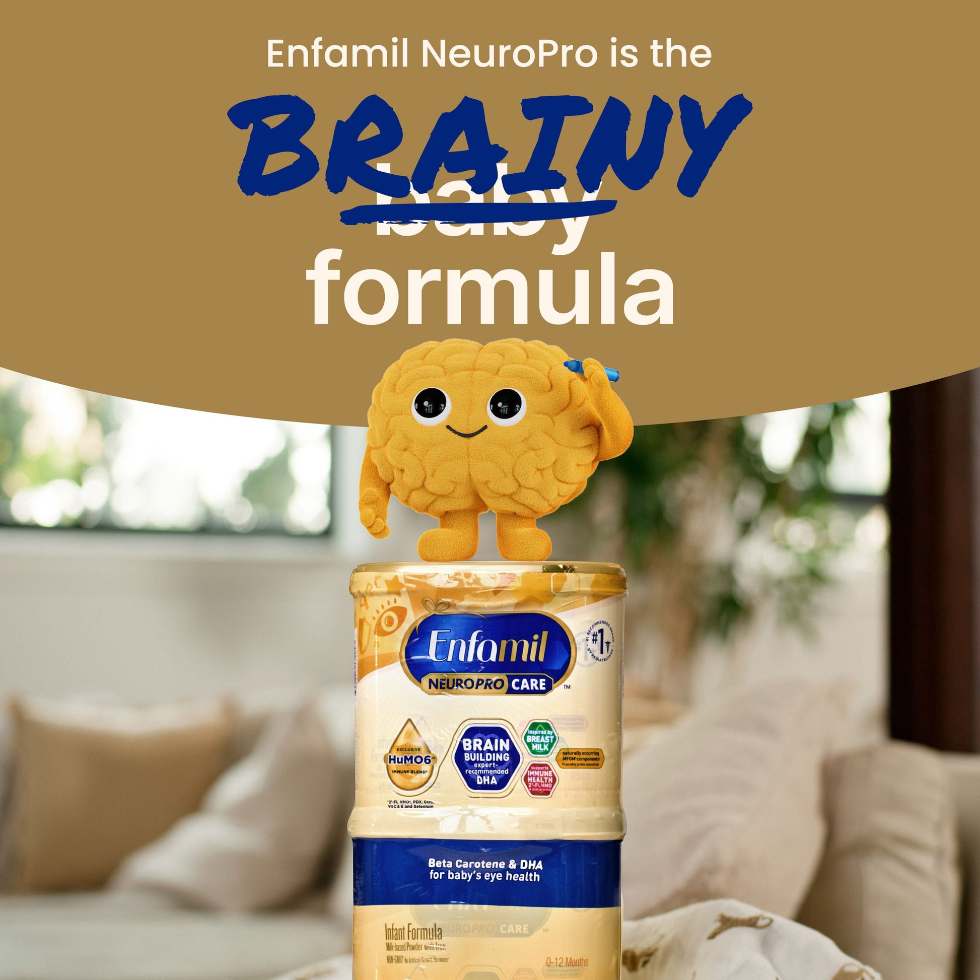 Enfamil NeuroProCare Infant Formula, 20.7 oz., 2 pk.