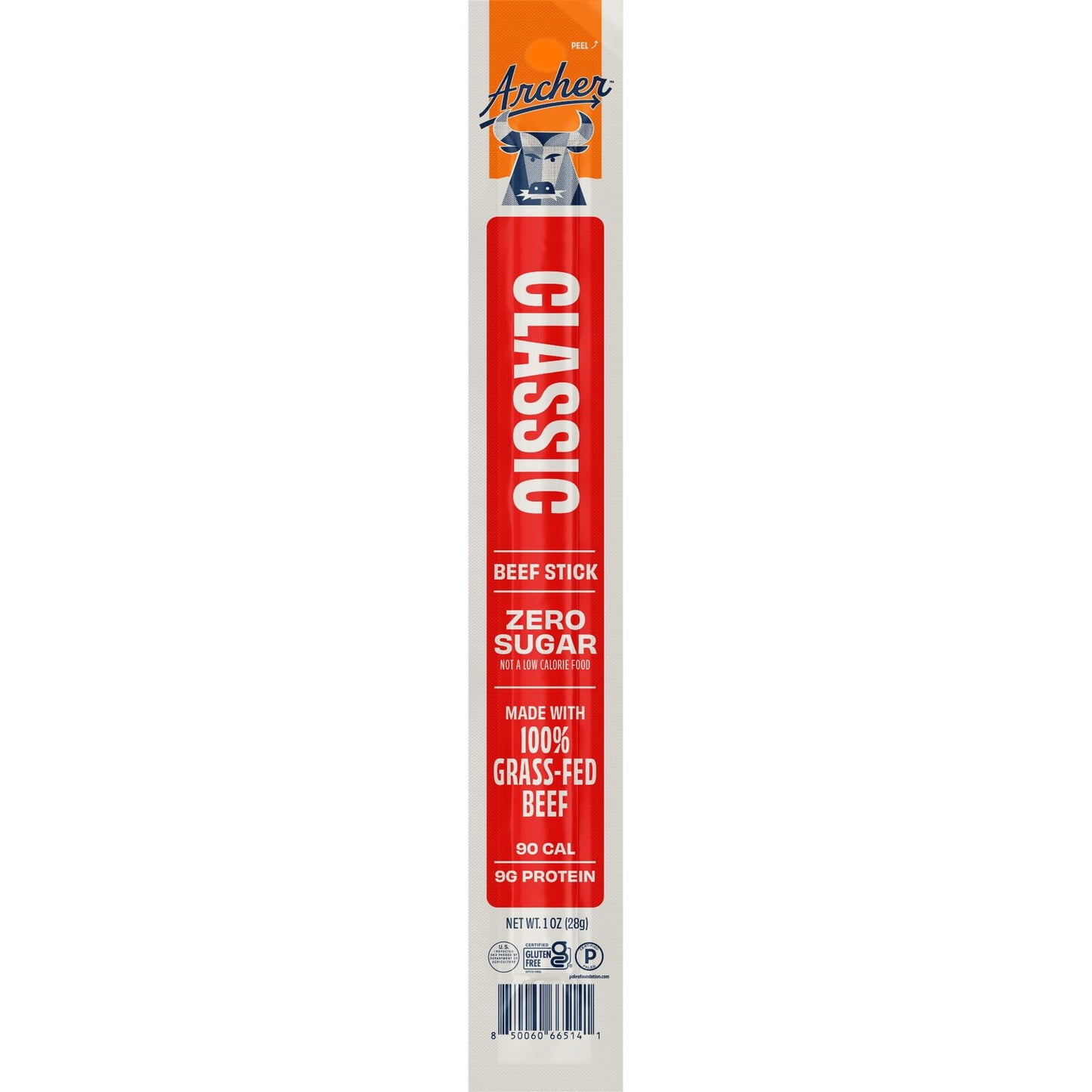Archer Classic Full Size Beef Sticks, 1 oz., 12 pk.