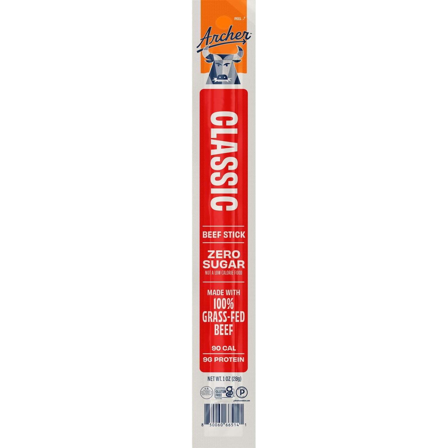 Archer Classic Full Size Beef Sticks, 1 oz., 12 pk.