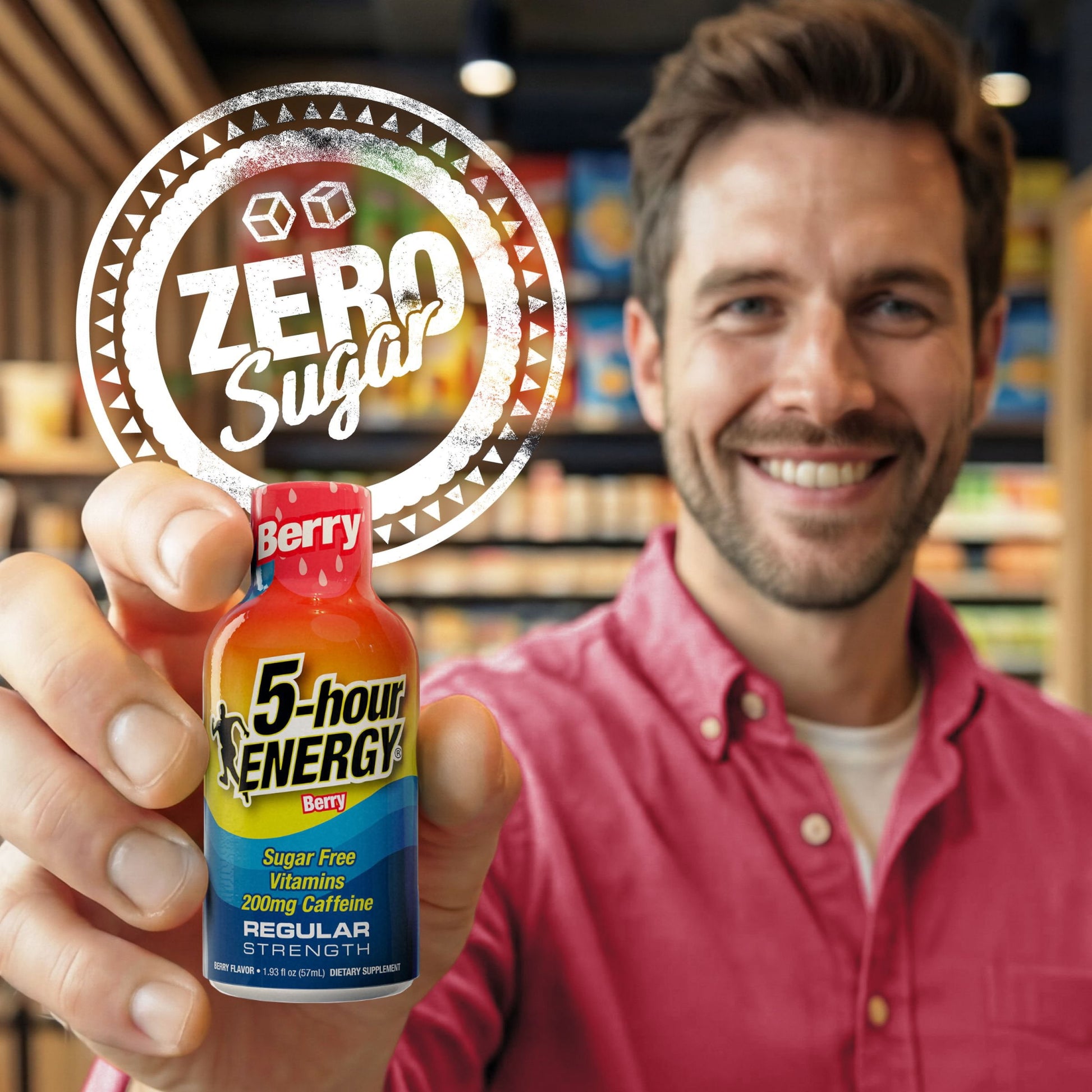 5-hour ENERGY Shot, Regular Strength, Berry 1.93 oz., 24 pk.