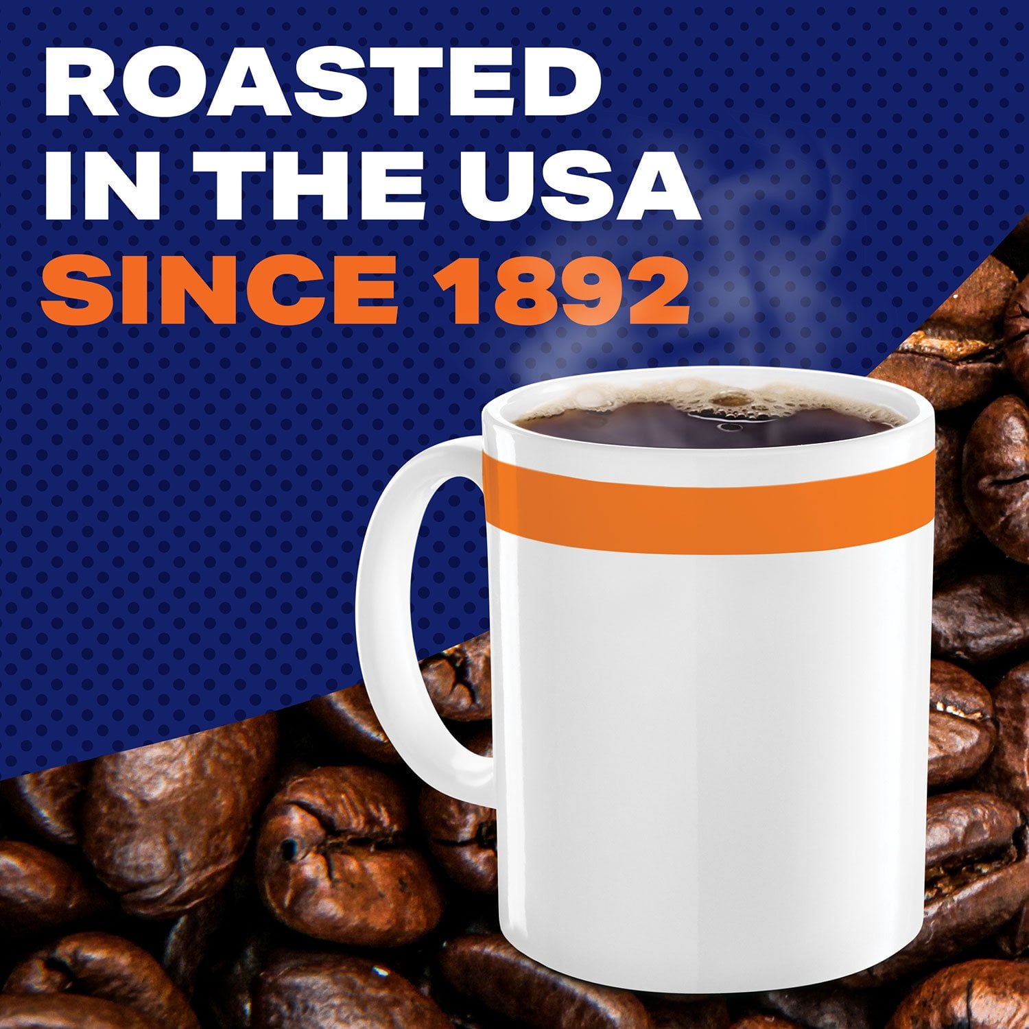 Maxwell House Original Roast Medium Ground Coffee, 43.1 oz.