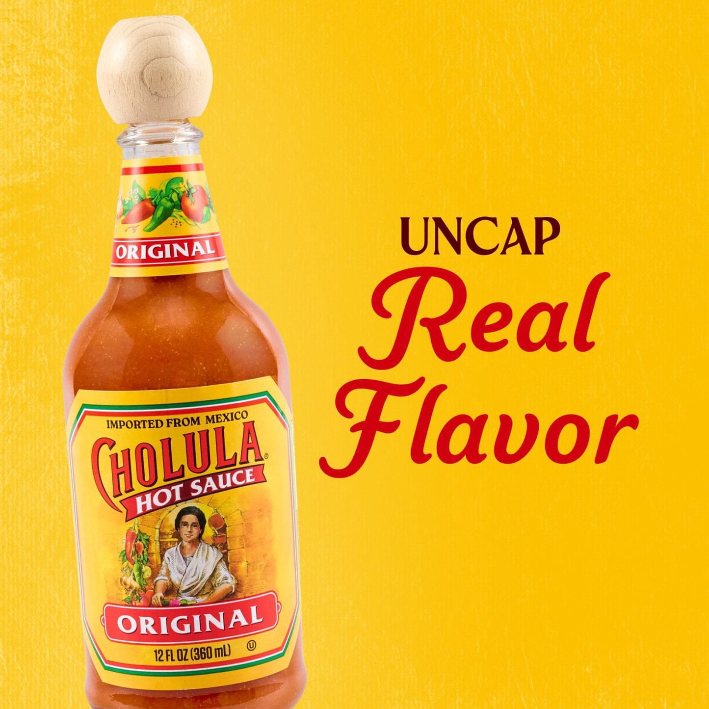 Cholula Hot Sauce, 12 oz. bottles, 2 pk.