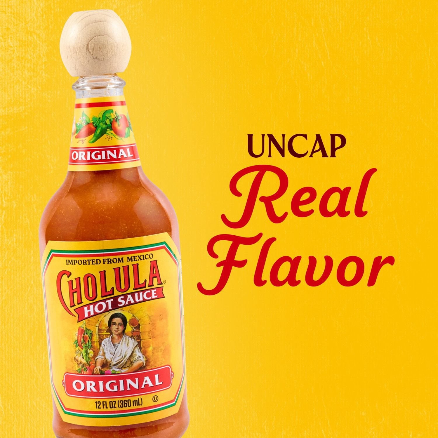 Cholula Hot Sauce, 12 oz. bottles, 2 pk.