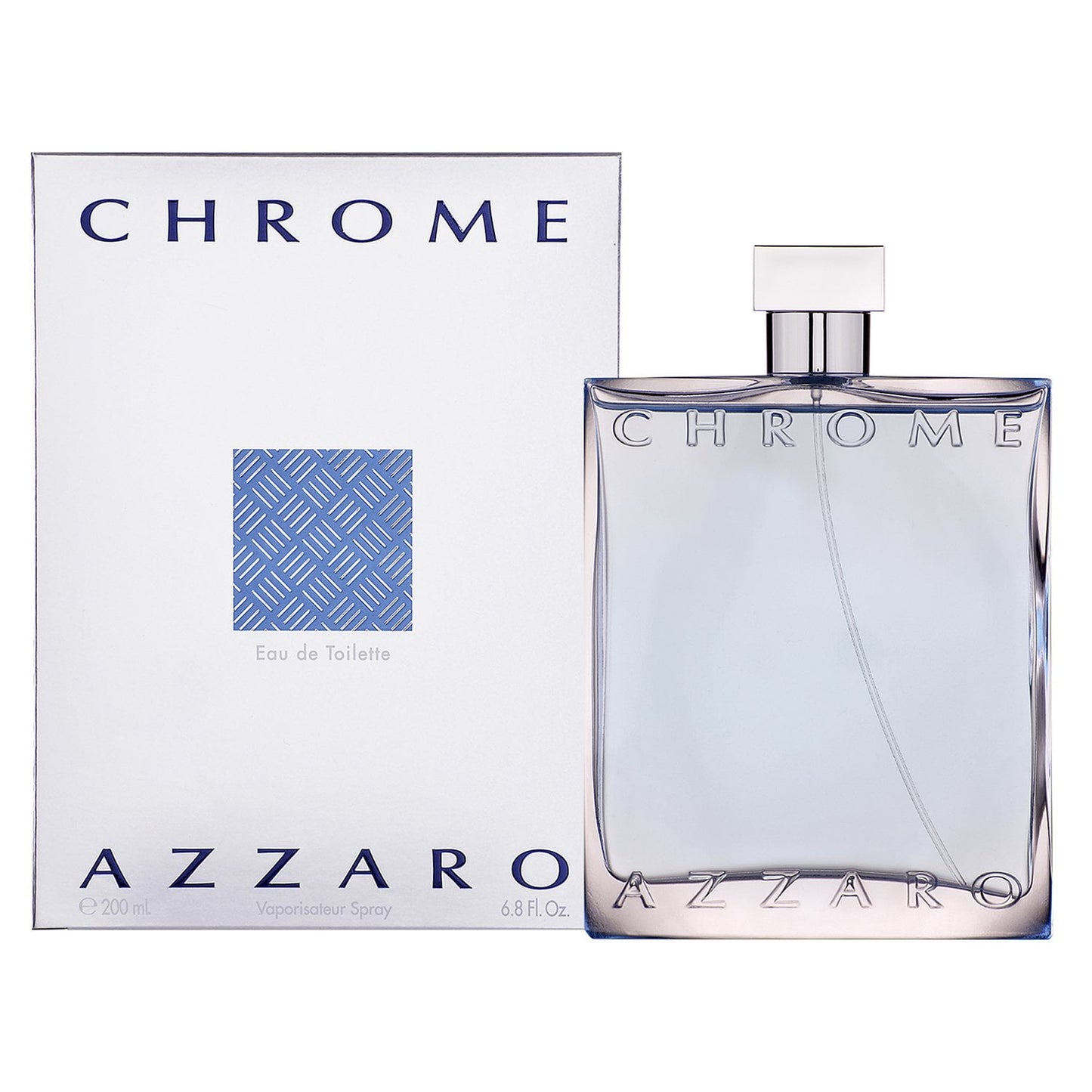 Azzaro Chrome Eau De Toilette, 6.8 fl oz