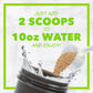 Chike Iced Coffee 20g Whey Protein Powder, Mocha 27.1 oz.
