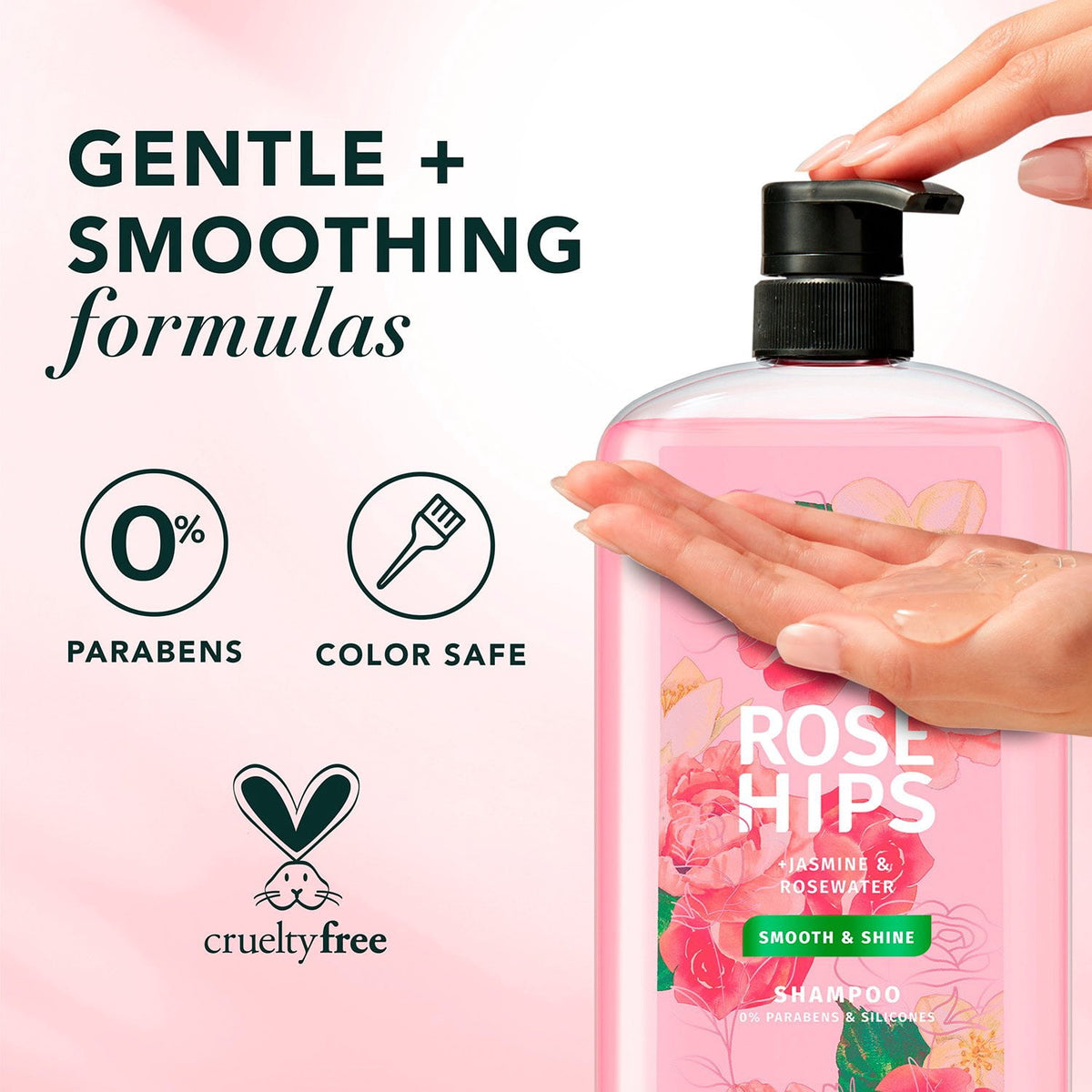 Herbal Essences Rose Hips Shampoo and Conditioner, 32.5 fl. oz., 2 pk.